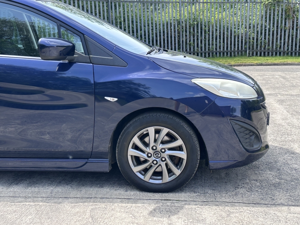 Mazda 5 1.6D Sport Euro 5 Black #12