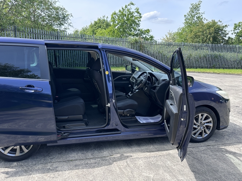 Mazda 5 1.6D Sport Euro 5 Black #20