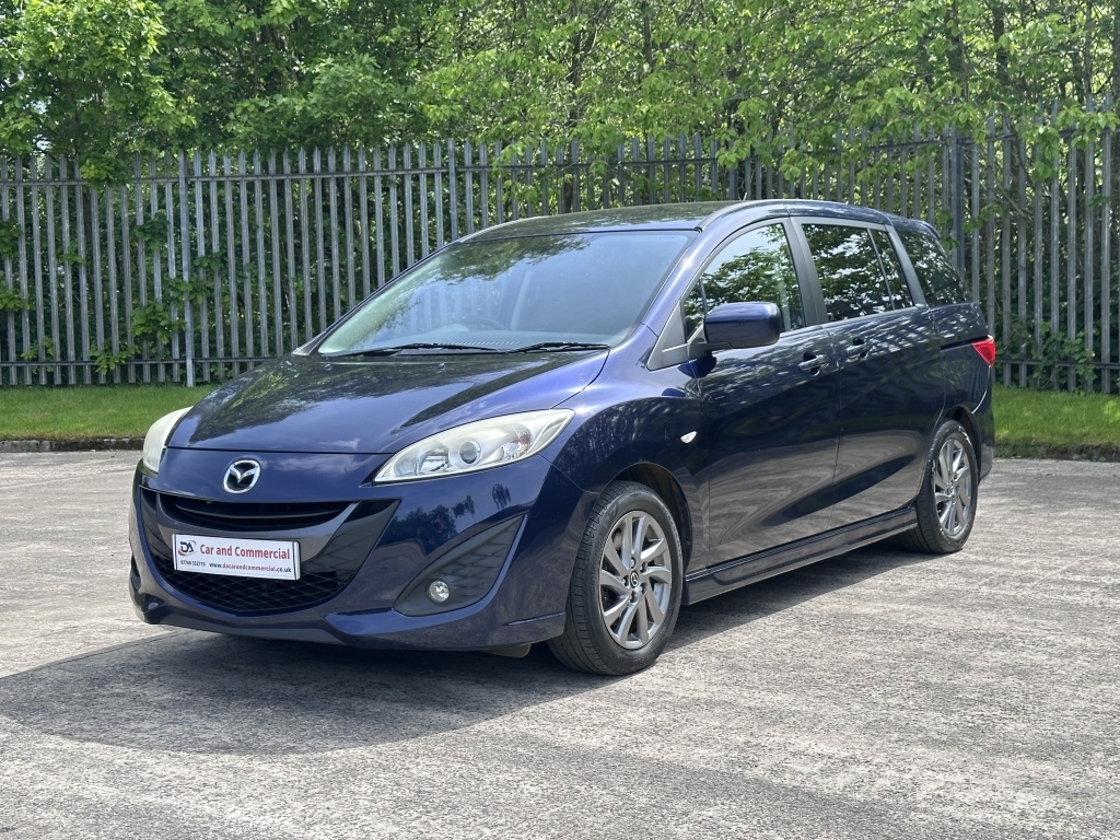 Mazda 5 2.0 Venture Edition Blue