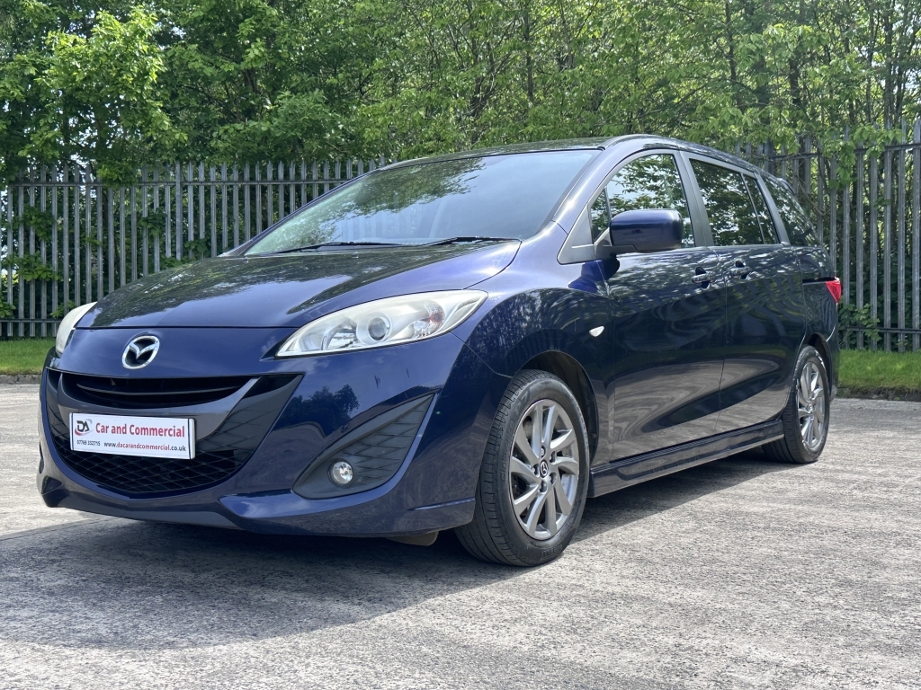 Mazda 5 1.6D Sport Euro 5 Black #33
