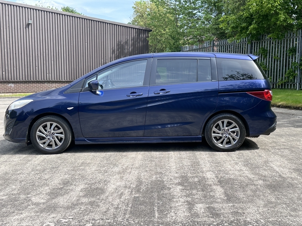 Mazda 5 1.6D Sport Euro 5 Black #8