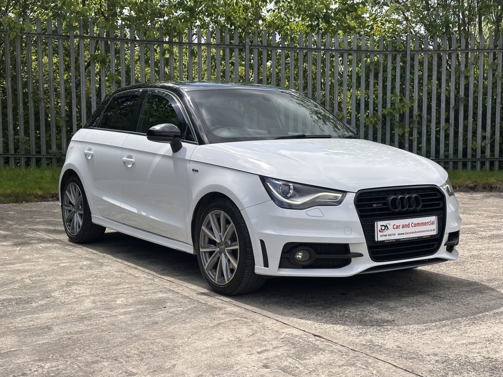 Audi A1 1.4 Sportback Tfsi S Line Style Edition LX64NVH White #3
