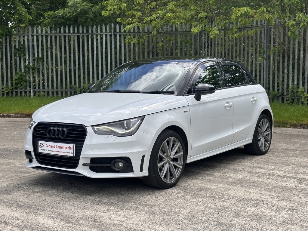 Audi A1 1.4 Sportback Tfsi S Line Style Edition White