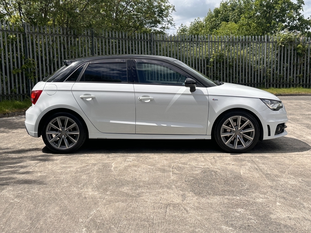 Audi A1 1.4 Sportback Tfsi S Line Style Edition LX64NVH White #4