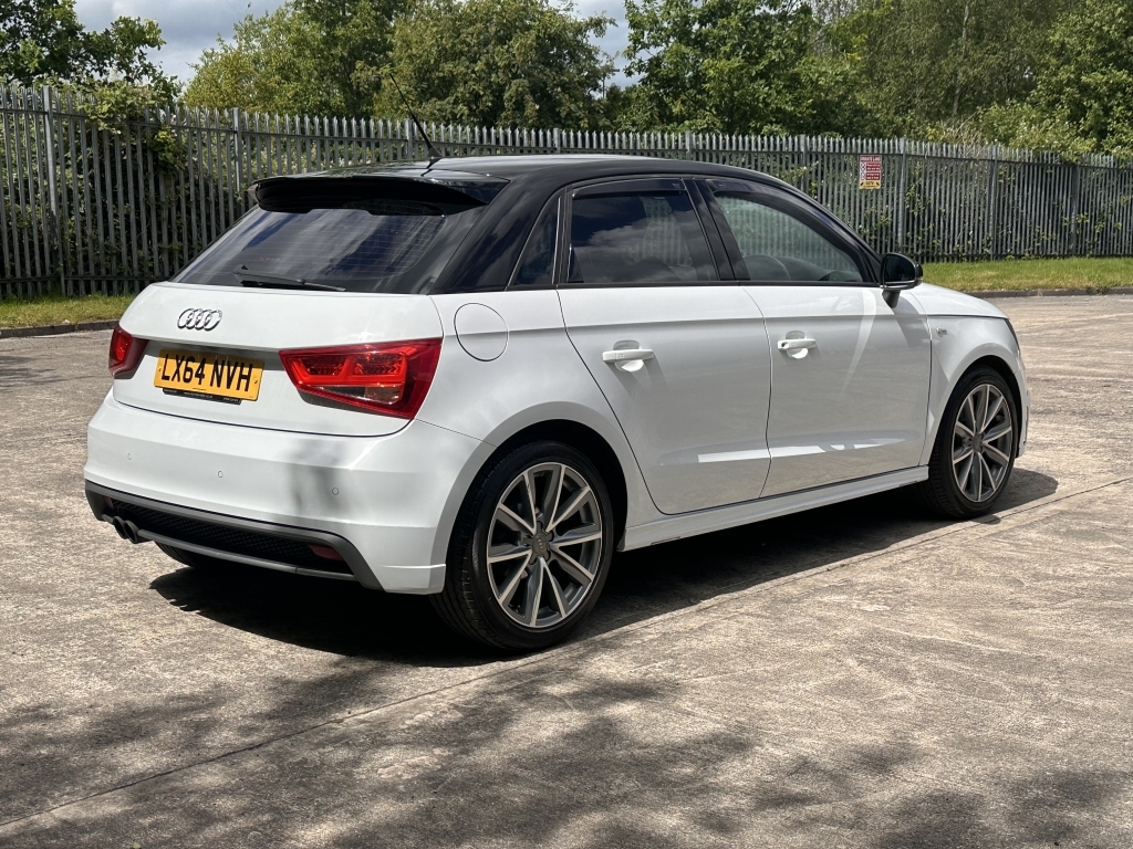 Audi A1 1.4 Sportback Tfsi S Line Style Edition LX64NVH White #5
