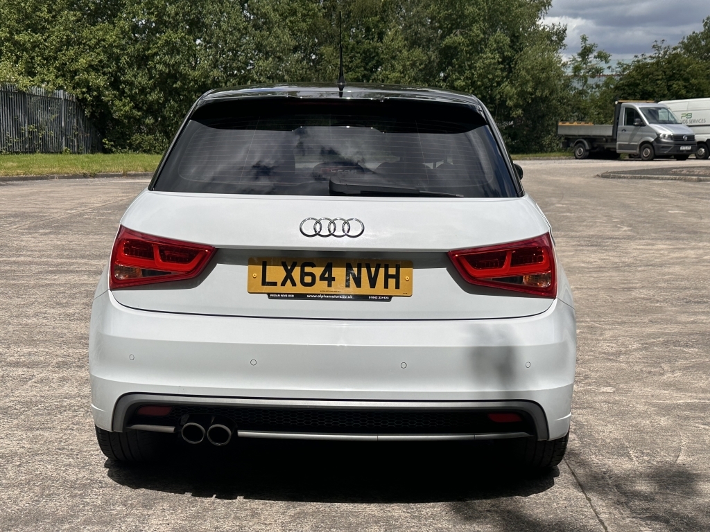 Audi A1 1.4 Sportback Tfsi S Line Style Edition LX64NVH White #6