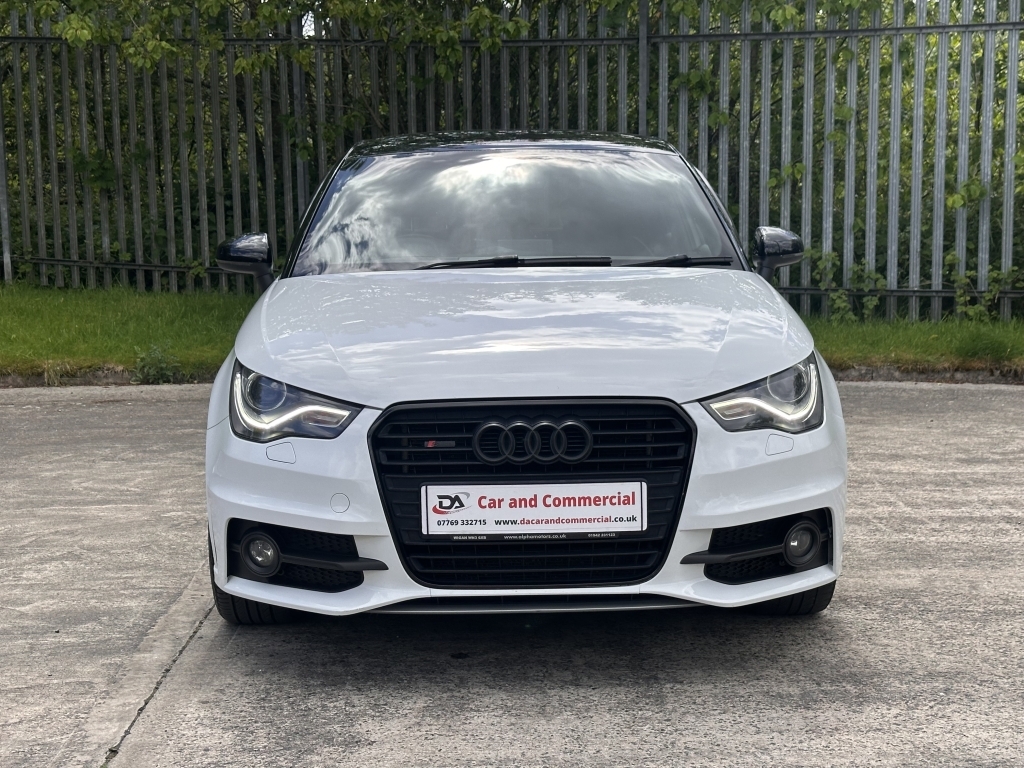 Audi A1 1.4 Sportback Tfsi S Line Style Edition LX64NVH White #2