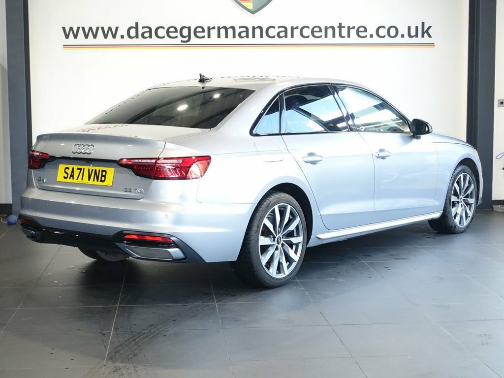 Audi A4 2L Sport Edition SA71VNB Silver #6