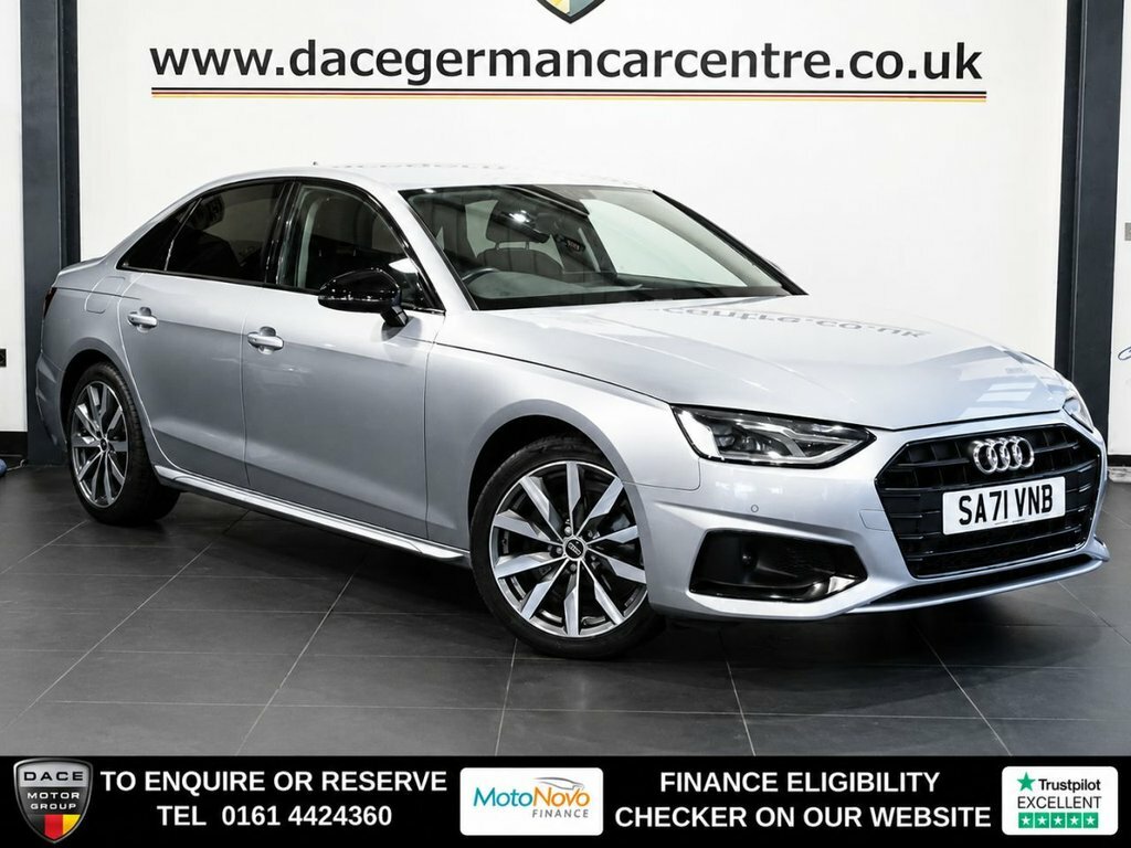 Audi A4 2L Sport Edition Silver