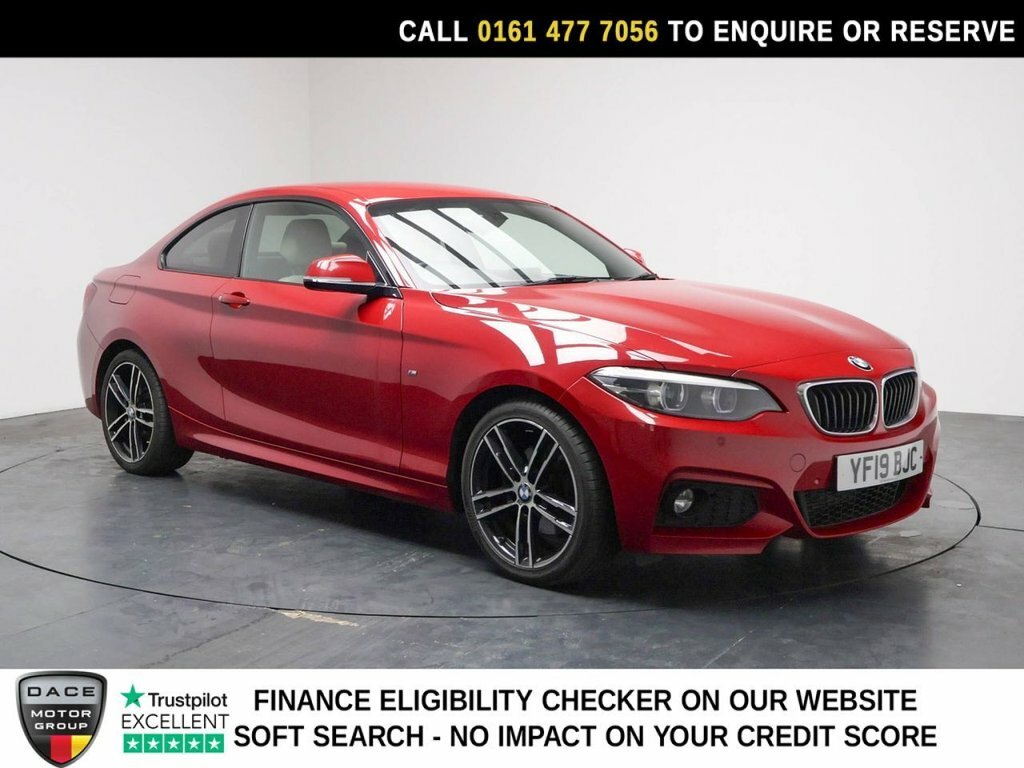 BMW 2 Series Gran Coupe 2L M Sport Red