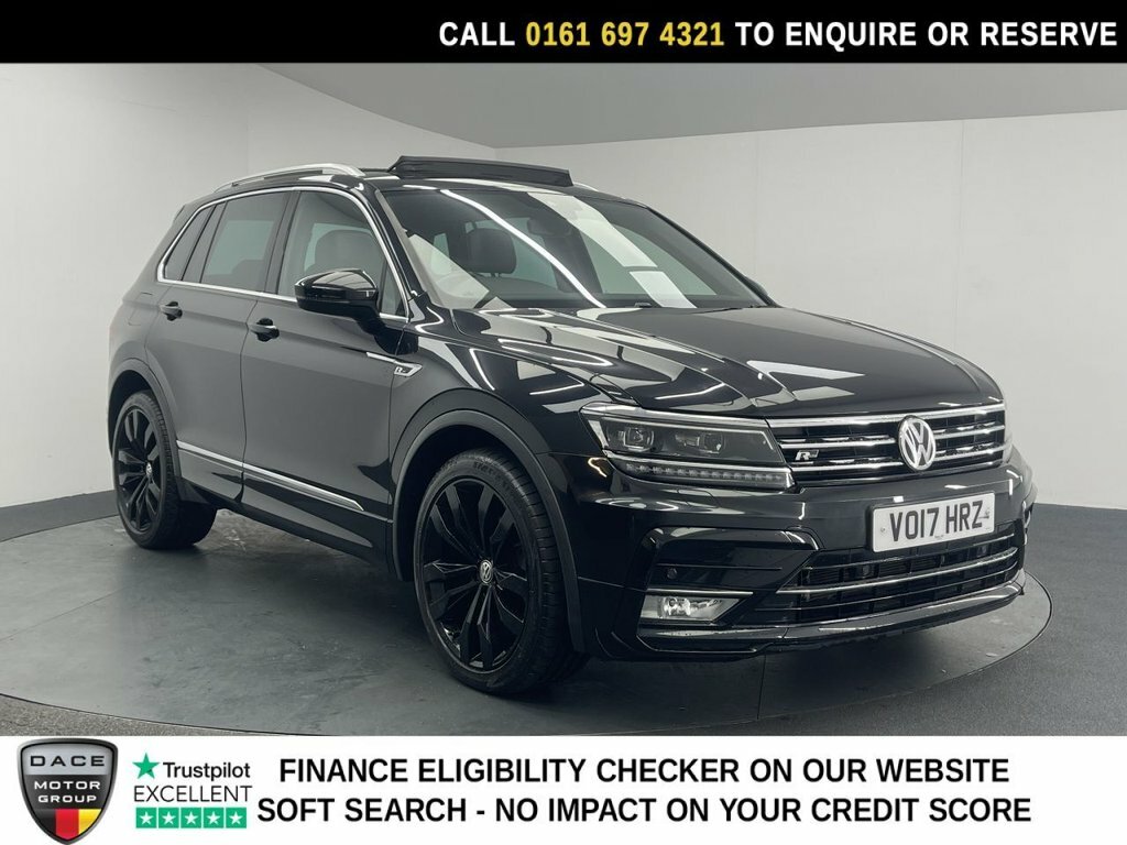 Volkswagen Tiguan 2L R-line Black