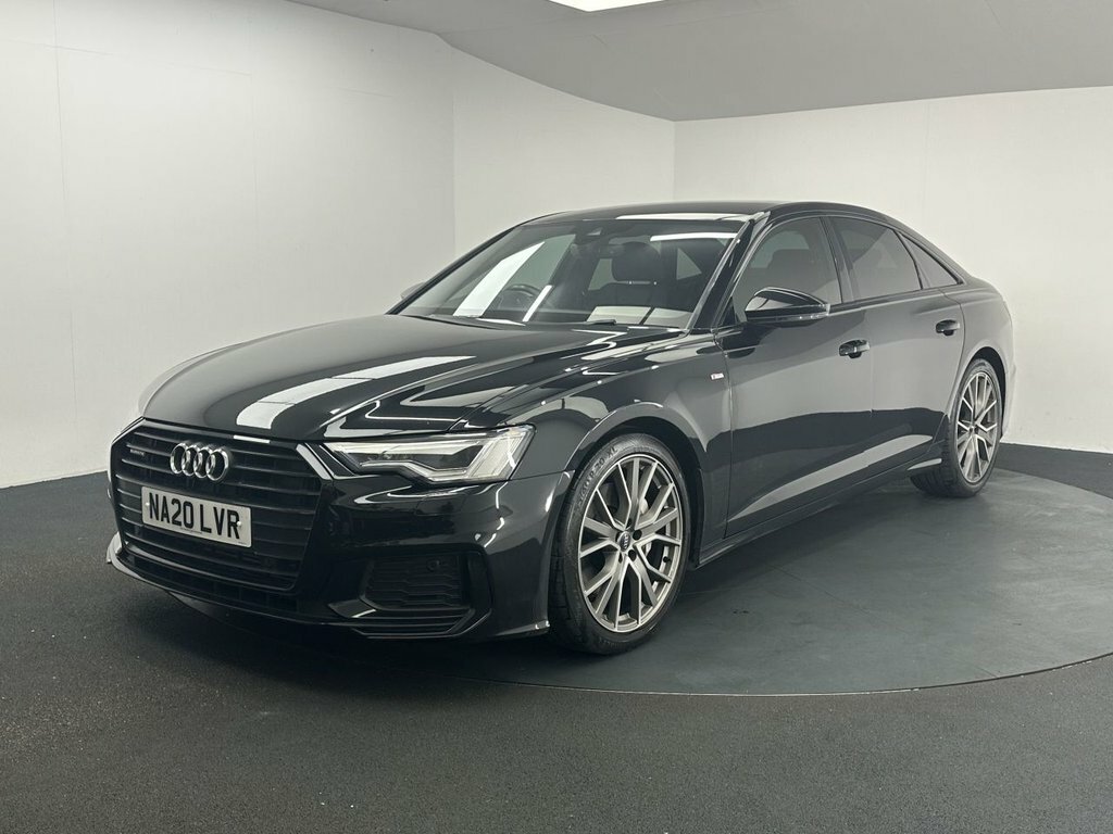 Audi A6 Saloon 3L Black Edition Black #5