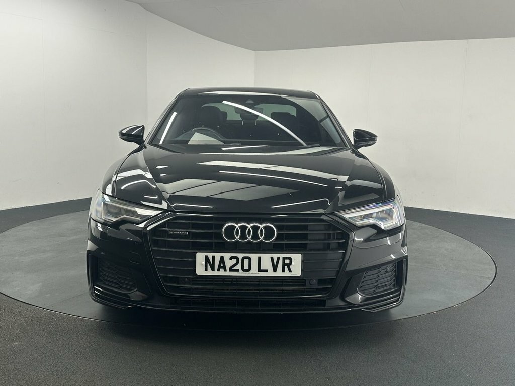 Audi A6 Saloon 3L Black Edition Black #4