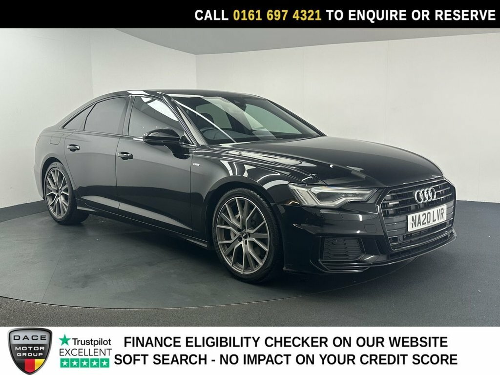 Audi A6 Saloon 3L Black Edition Black