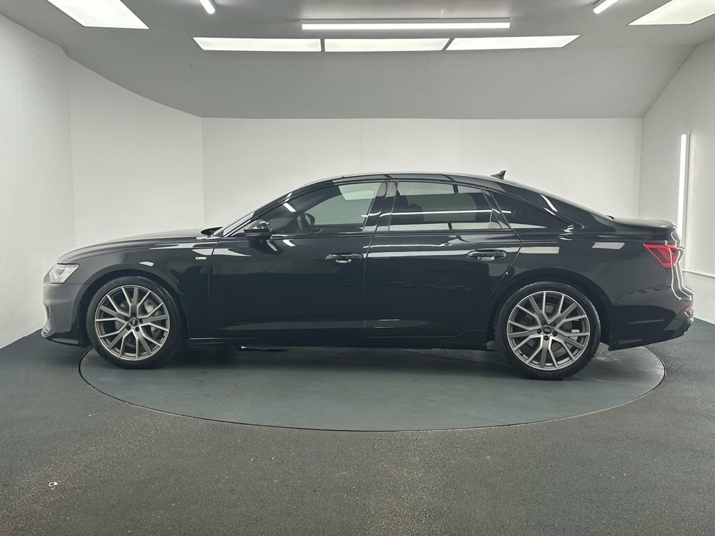 Audi A6 Saloon 3L Black Edition Black #6