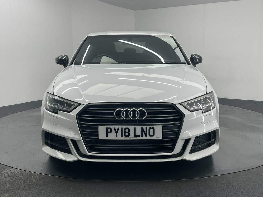 Audi A3 1.5L Black Edition PY18LNO White #4