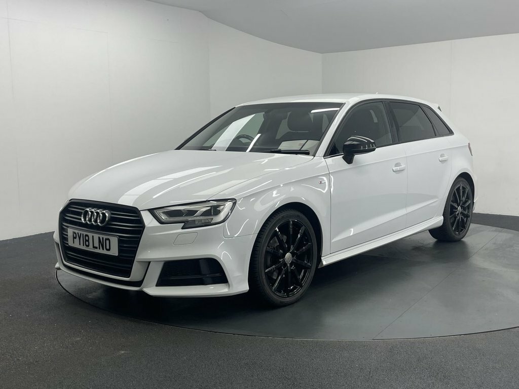 Audi A3 1.5L Black Edition PY18LNO White #5