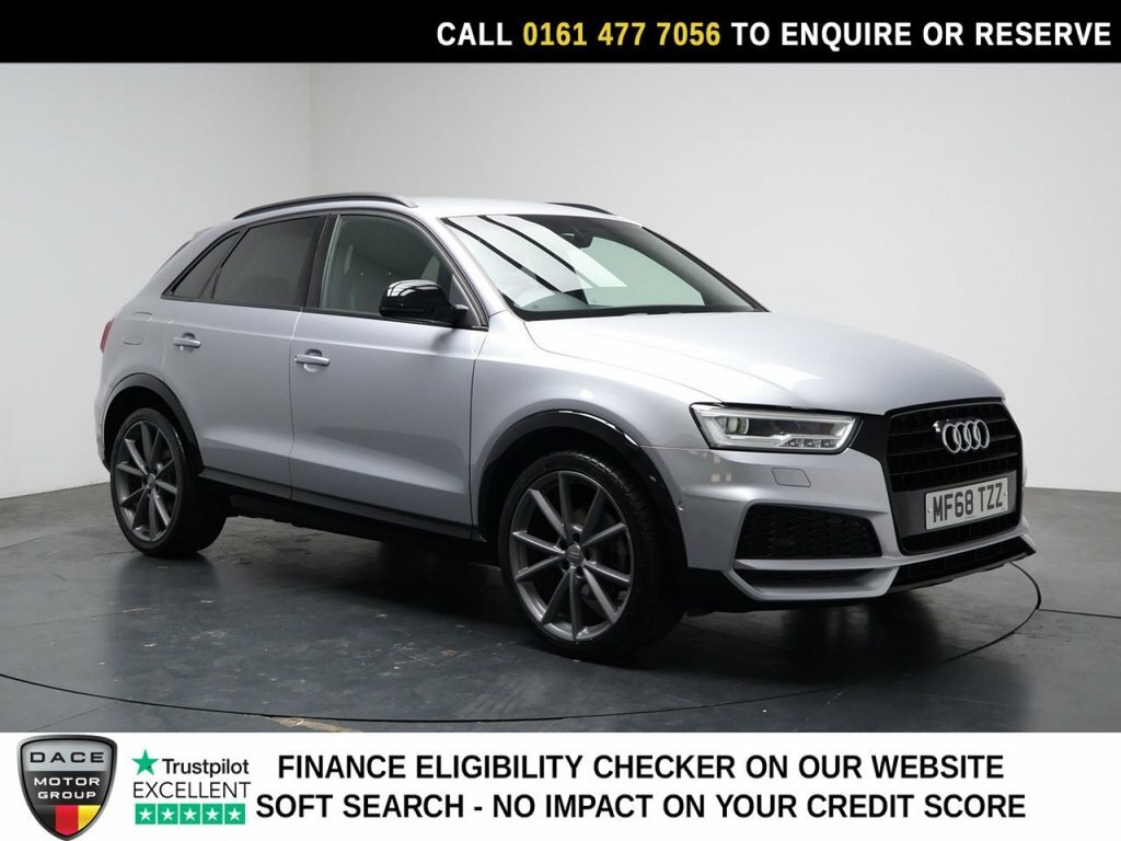 Audi Q3 1.4L Black Edition Silver
