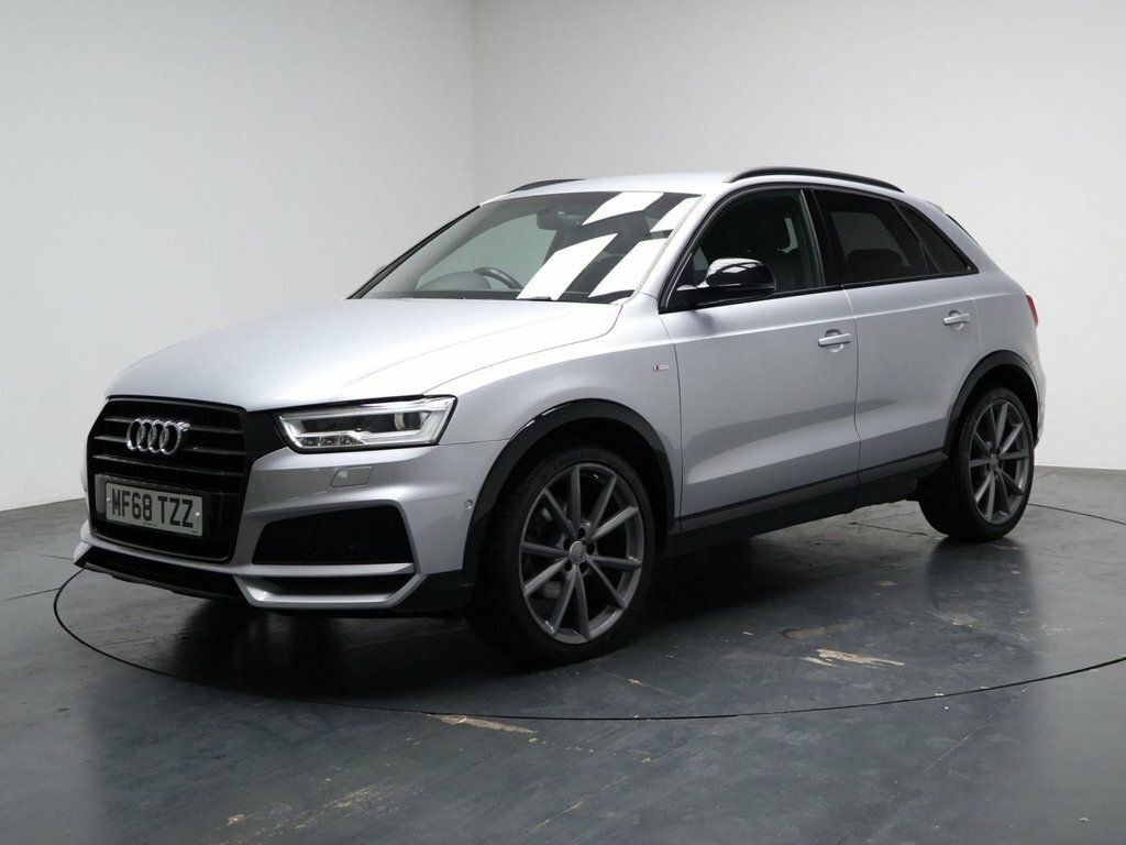Audi Q3 1.4L Black Edition MF68TZZ Silver #5