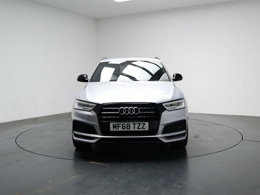 Audi Q3 1.4L Black Edition MF68TZZ Silver #4