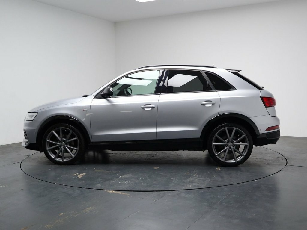 Audi Q3 1.4L Black Edition MF68TZZ Silver #6