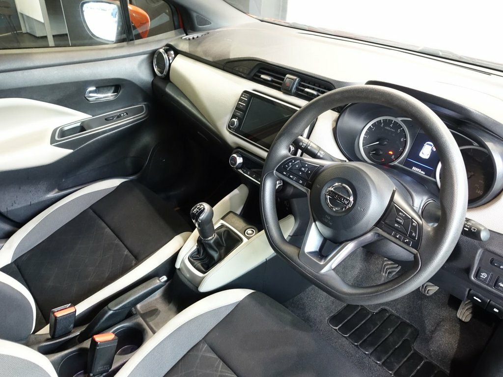 Nissan Micra 0.9L Acenta Orange