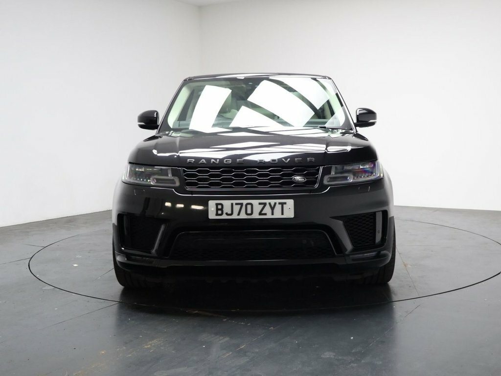 Land Rover Range Rover Sport 3L Hse Silver BJ70ZYT Black #4