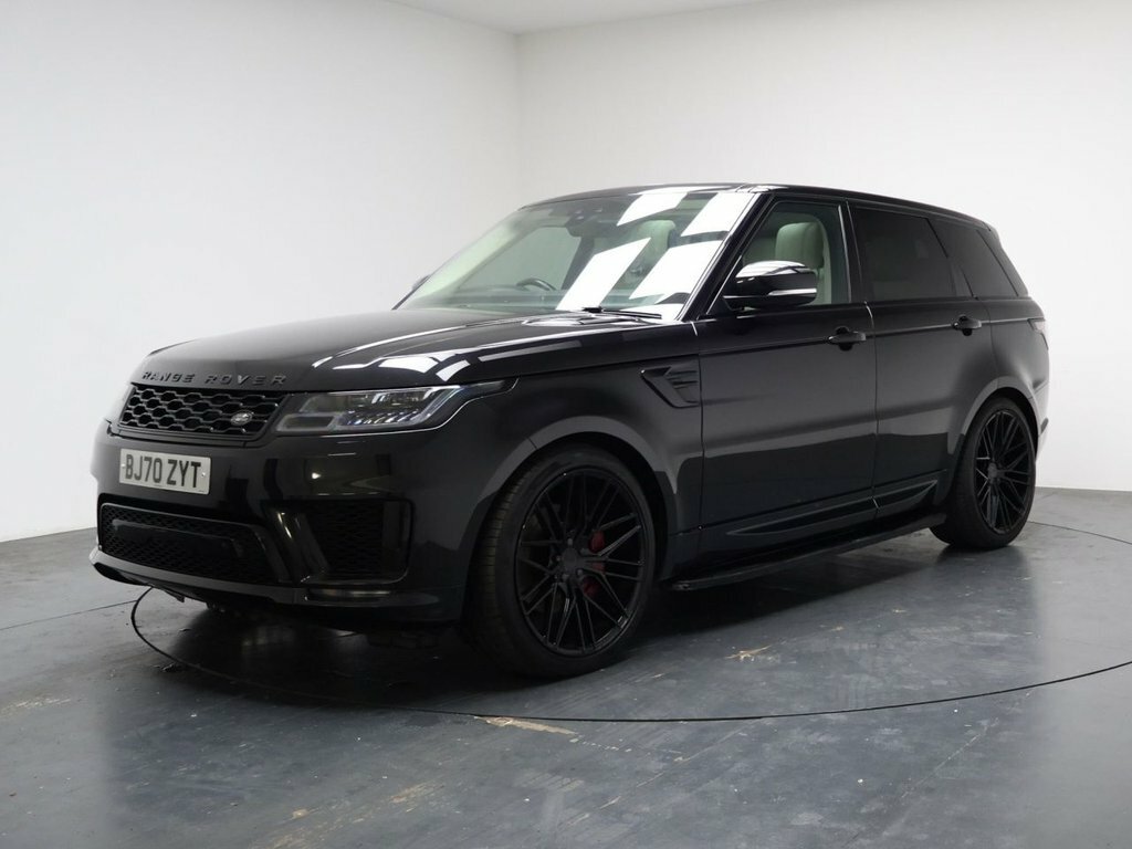 Land Rover Range Rover Sport 3L Hse Silver BJ70ZYT Black #5