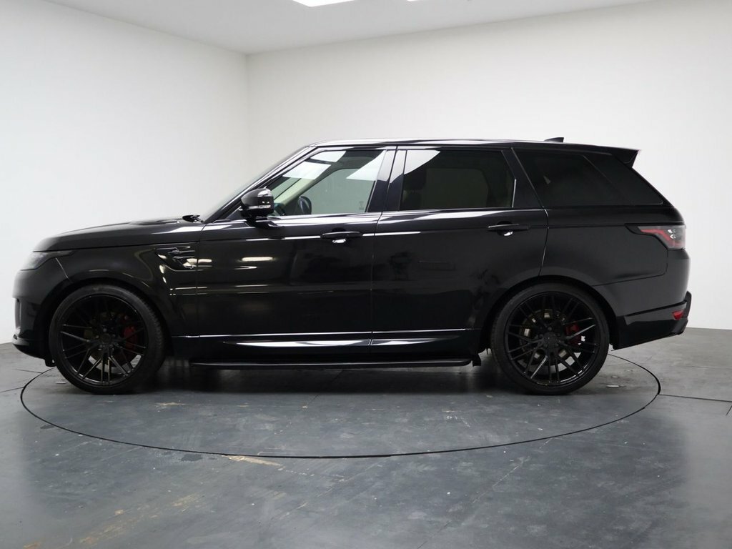 Land Rover Range Rover Sport 3L Hse Silver BJ70ZYT Black #6