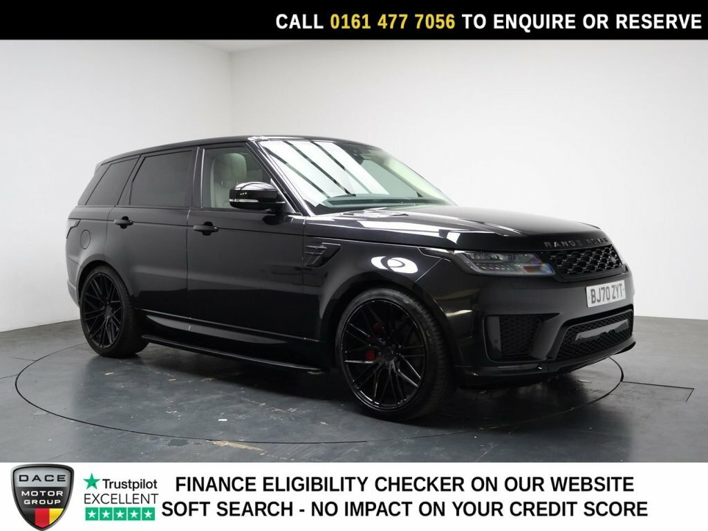 Land Rover Range Rover Sport 3L Hse Silver Black