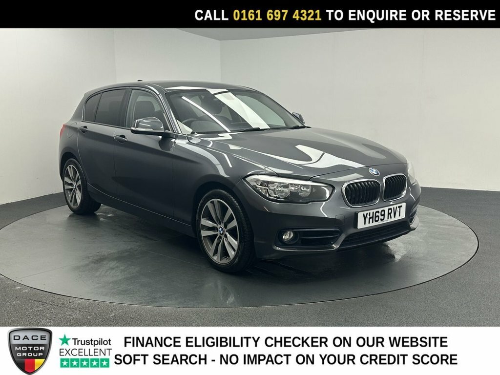 BMW 1 Series 1.5L Sport Grey
