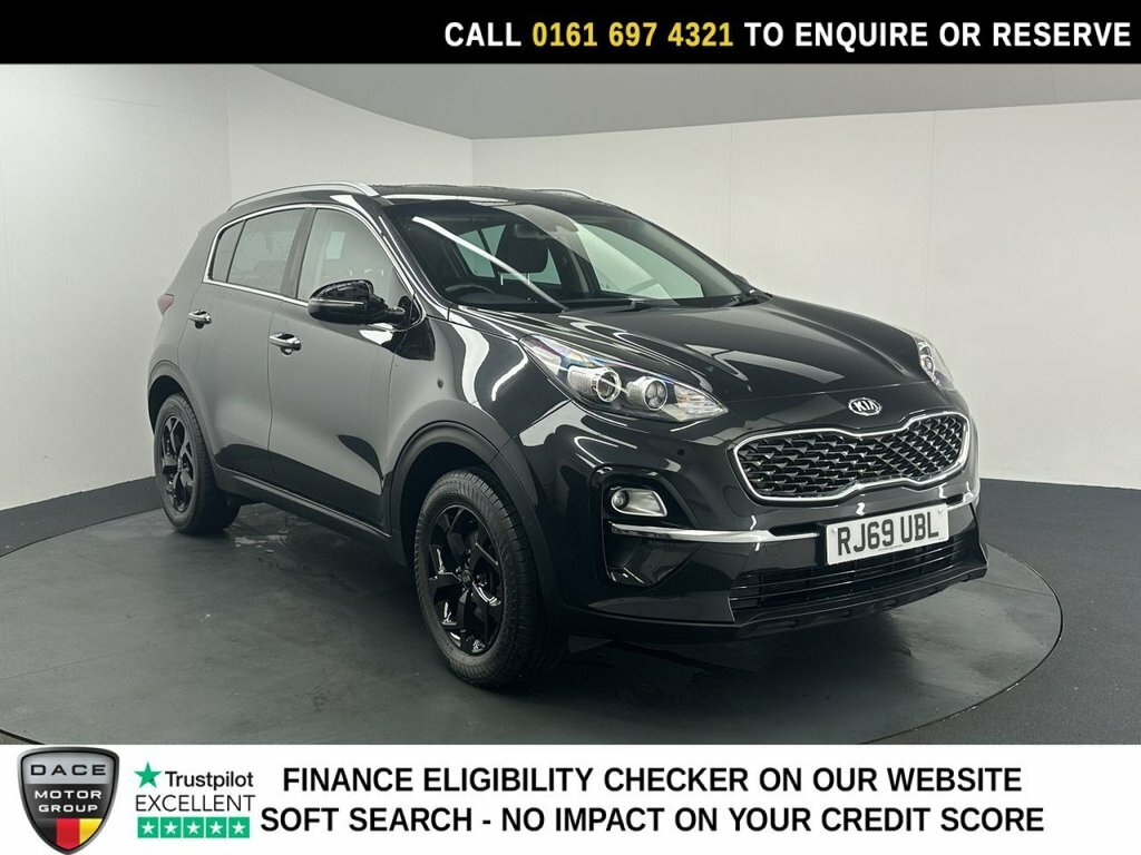Kia Sportage 1.6L 2 Black
