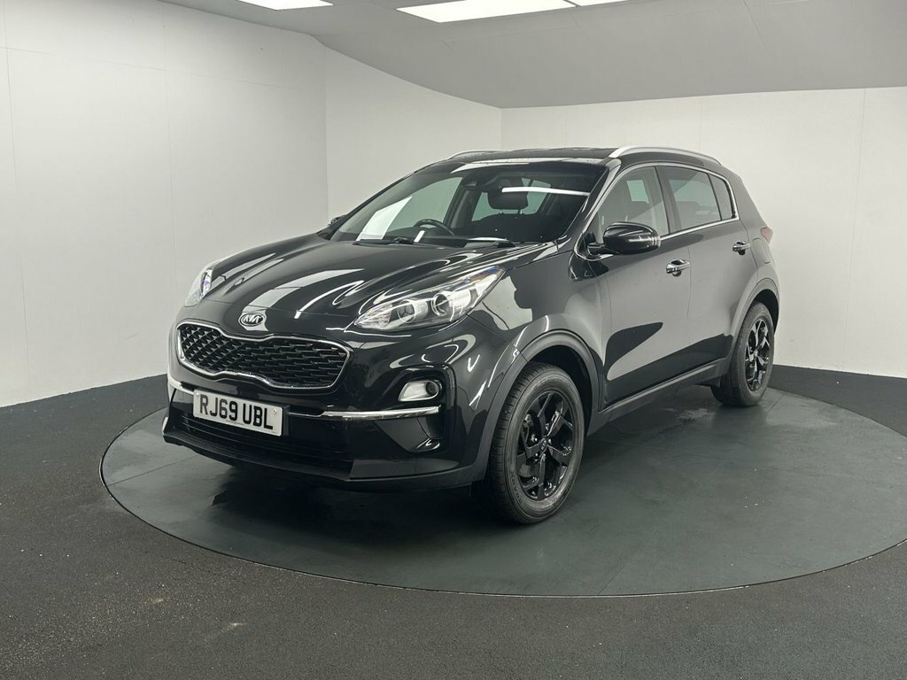 Kia Sportage 1.6L 2 RJ69UBL Black #4