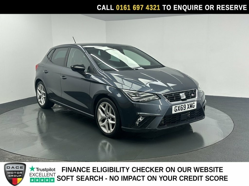Seat Ibiza 1L Fr Grey