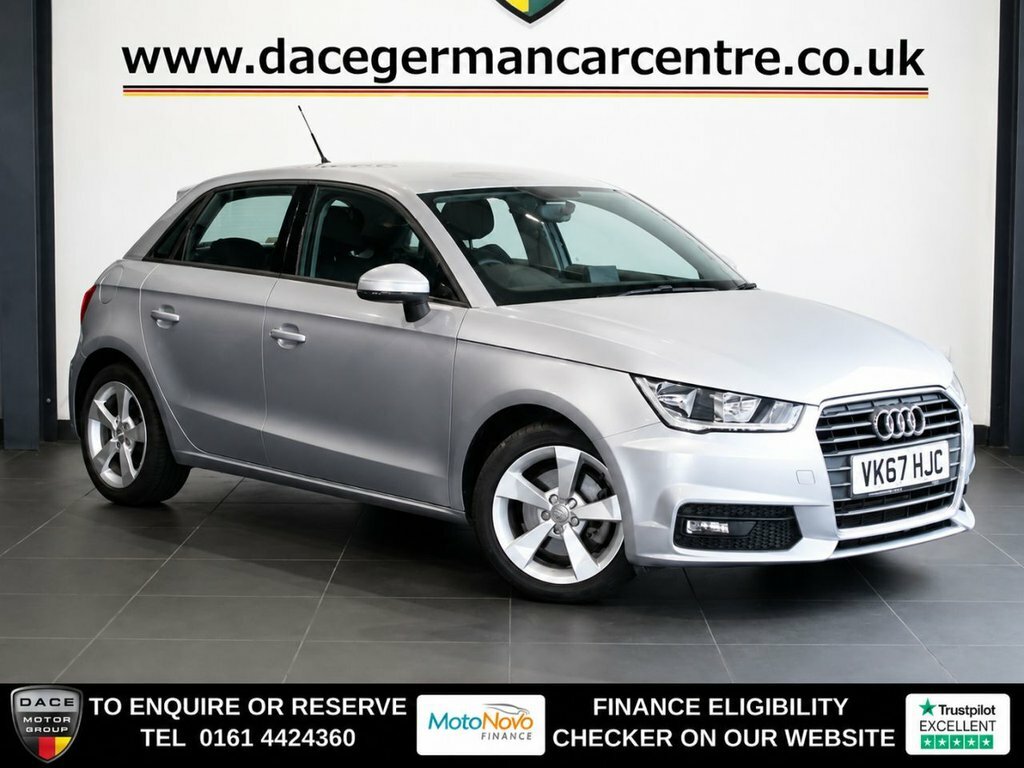 Audi A1 1.4L Sport Silver