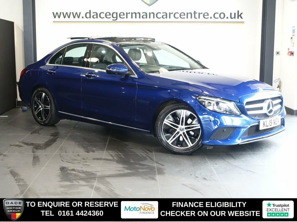 Mercedes-Benz C Class 2L Sport Blue
