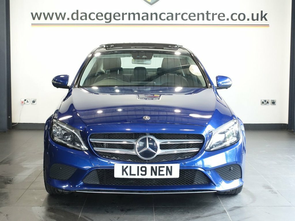Mercedes-Benz C Class 2L Sport KL19NEN Blue #5