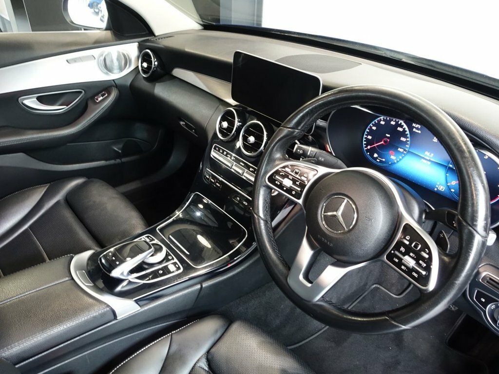 Mercedes-Benz C Class 2L Sport KL19NEN Blue #3