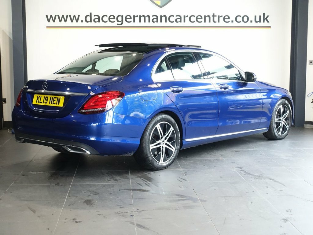 Mercedes-Benz C Class 2L Sport KL19NEN Blue #6