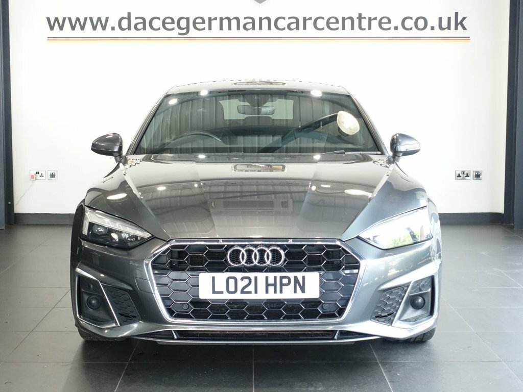 Audi A5 2L S Line LO21HPN Grey #4