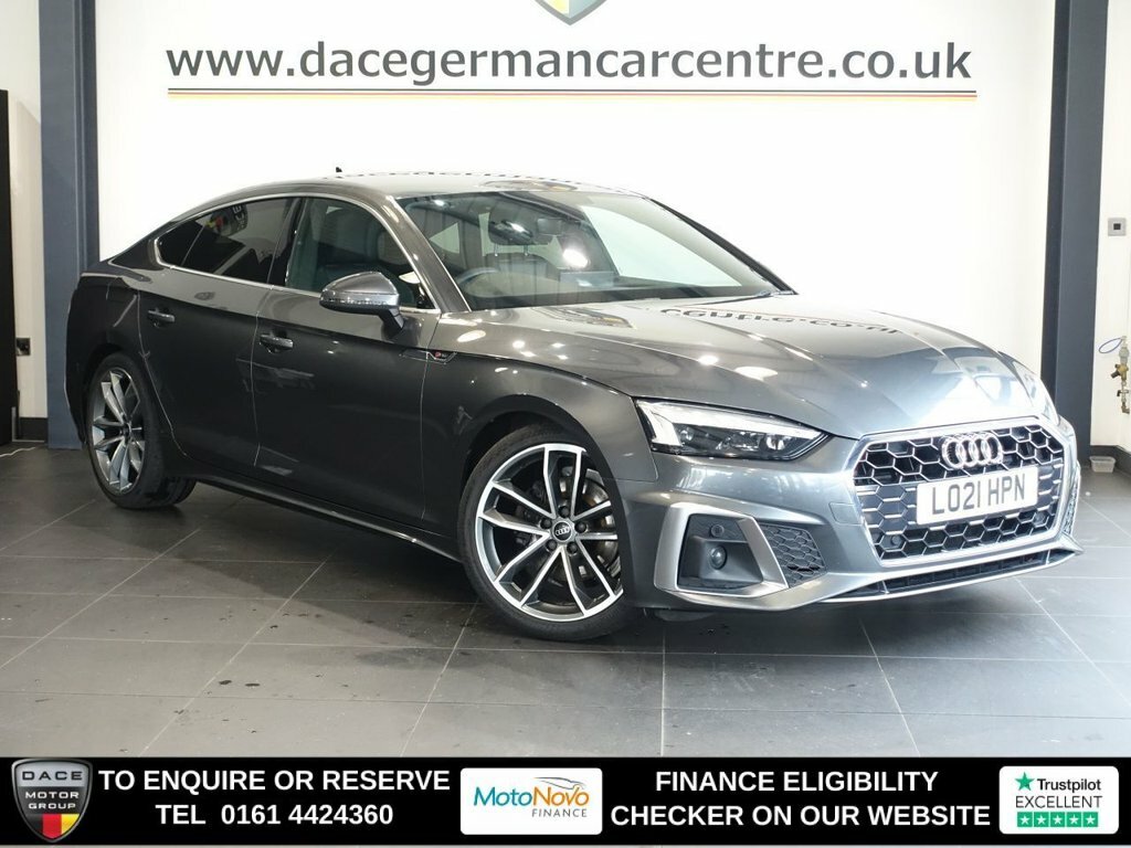 Audi A5 2L S Line Grey