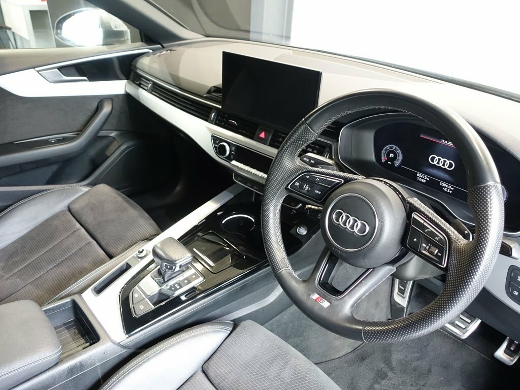 Audi A5 2L S Line LO21HPN Grey #2
