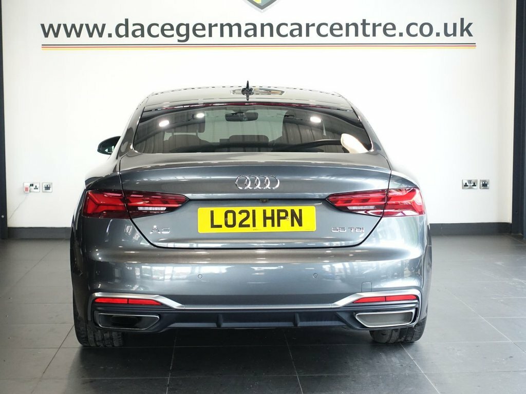 Audi A5 2L S Line LO21HPN Grey #6