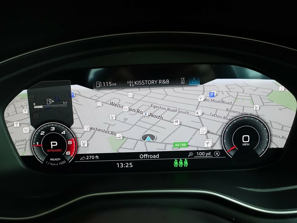 Audi A5 2L S Line LO21HPN Grey #3