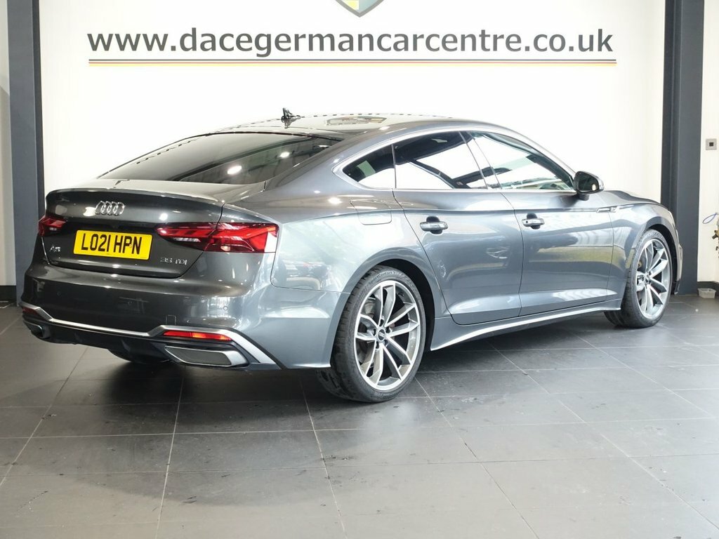 Audi A5 2L S Line LO21HPN Grey #5
