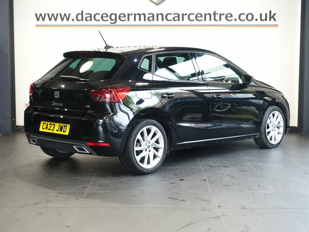 Seat Ibiza 1L Fr CA23JWD Black #3