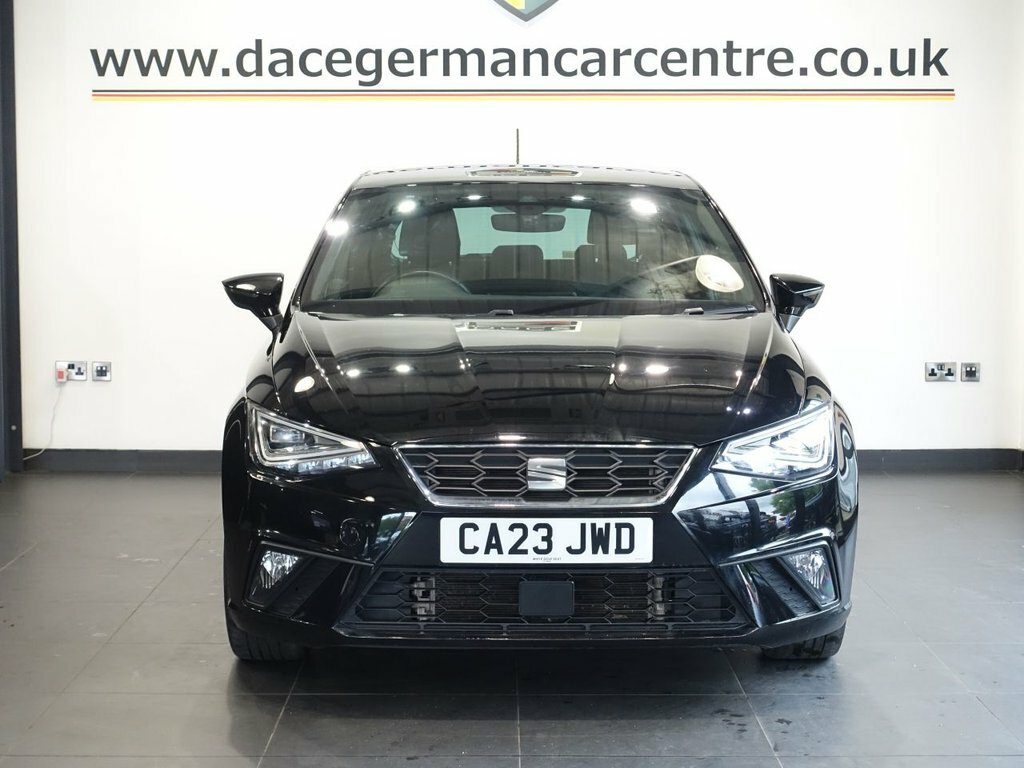 Seat Ibiza 1L Fr CA23JWD Black #2
