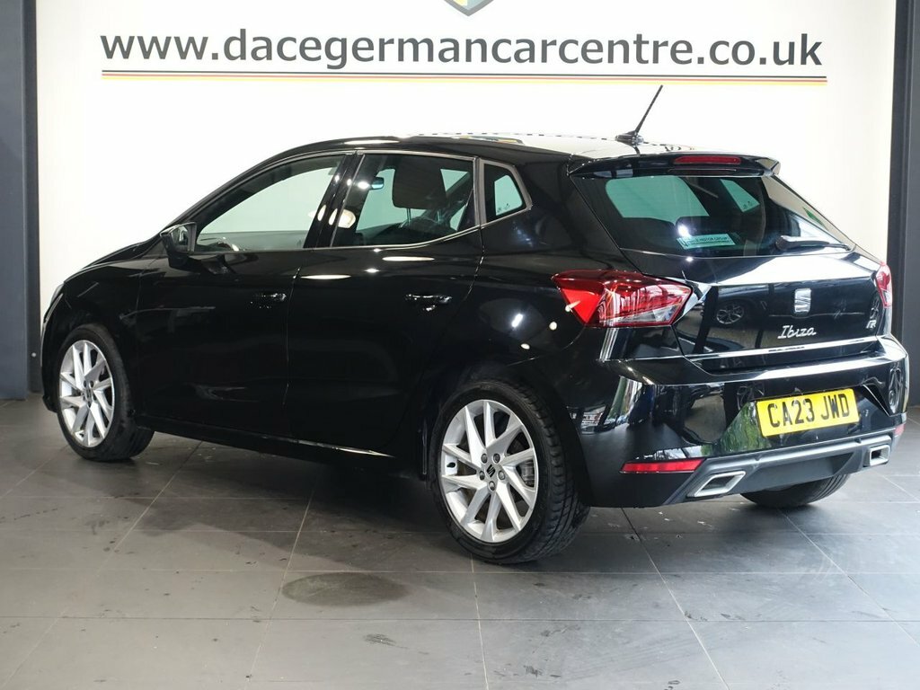 Seat Ibiza 1L Fr CA23JWD Black #5
