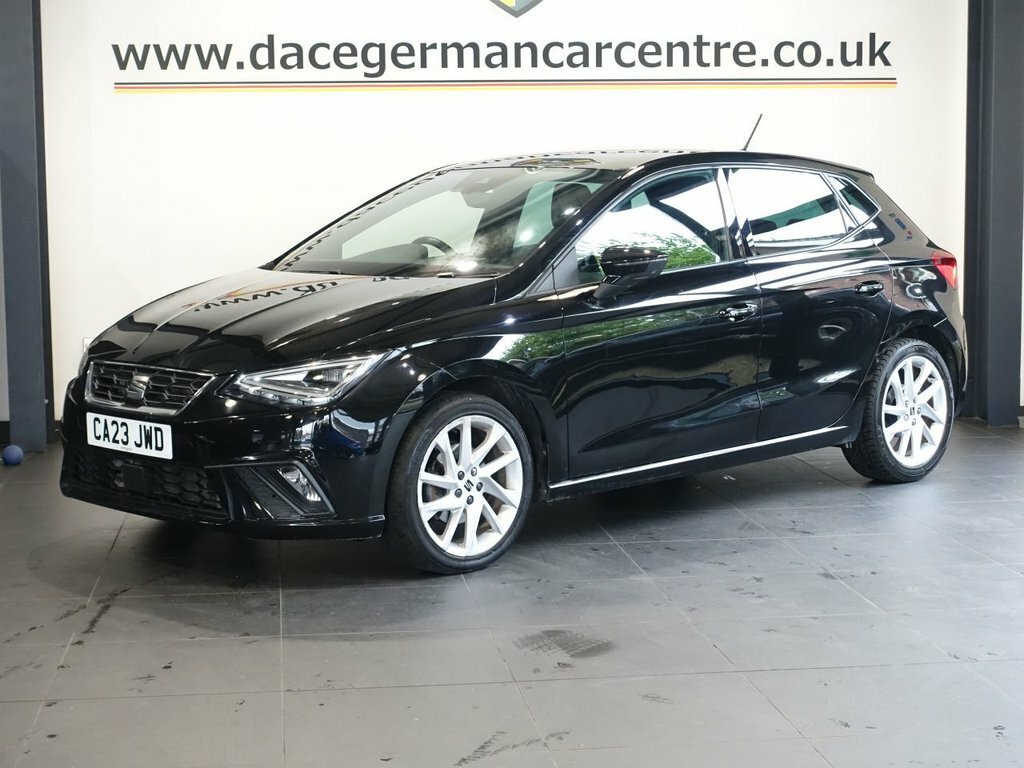 Seat Ibiza 1L Fr CA23JWD Black #6