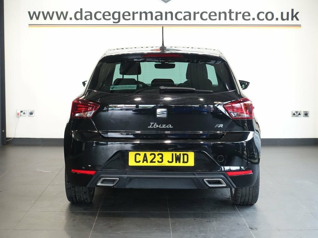 Seat Ibiza 1L Fr CA23JWD Black #4